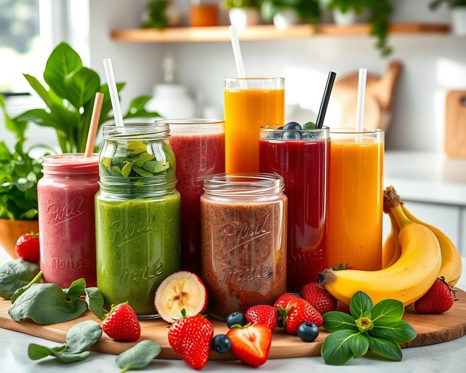 Die besten Smoothie-Rezepte für mehr Energie im Alltag