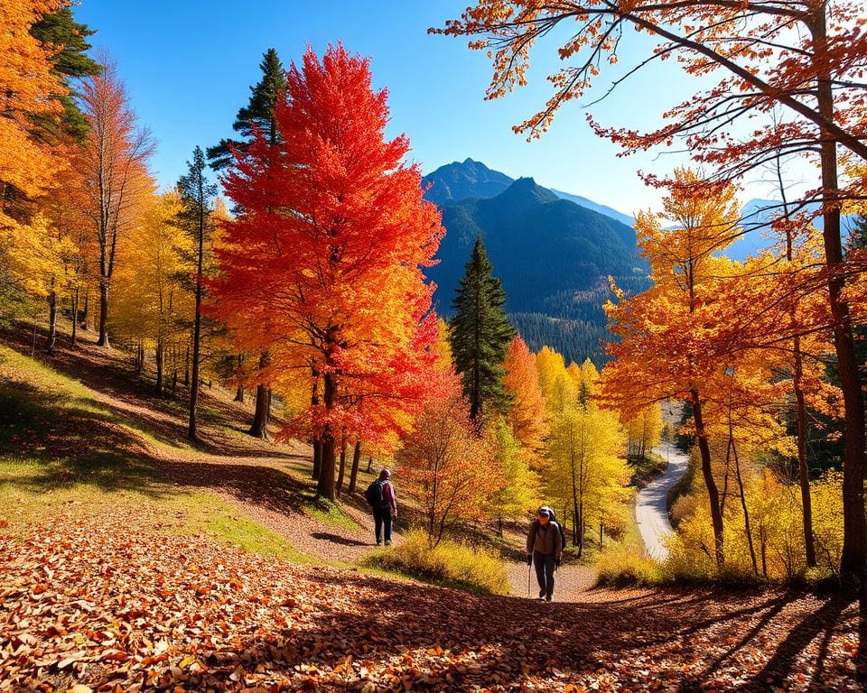 Die besten Wanderwege für aktive Herbstwochenenden