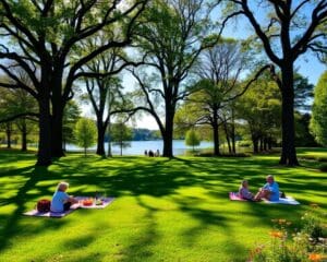 Die schönsten Parks für ein entspanntes Picknick