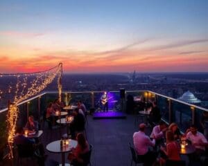 Die schönsten Rooftop-Bars für Livemusik-Abende