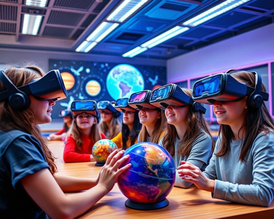 Einsatz von VR-Technologie in Schulen