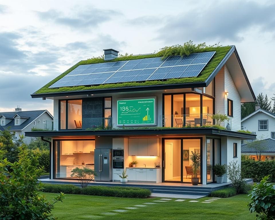 Energieverbrauch reduzieren in smarten Gebäuden