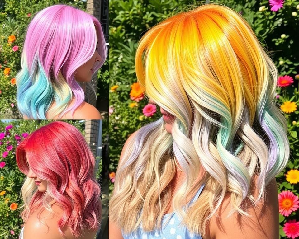 Frische Haarfarben Trends