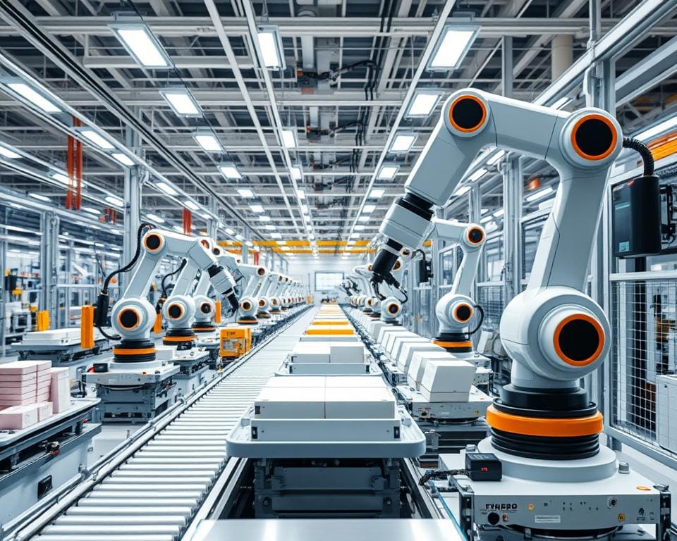 Können Robotiklösungen die Produktivität in Fabriken steigern?