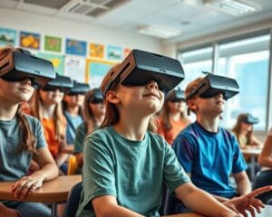 Können VR-Brillen das Lernen in Schulen revolutionieren?