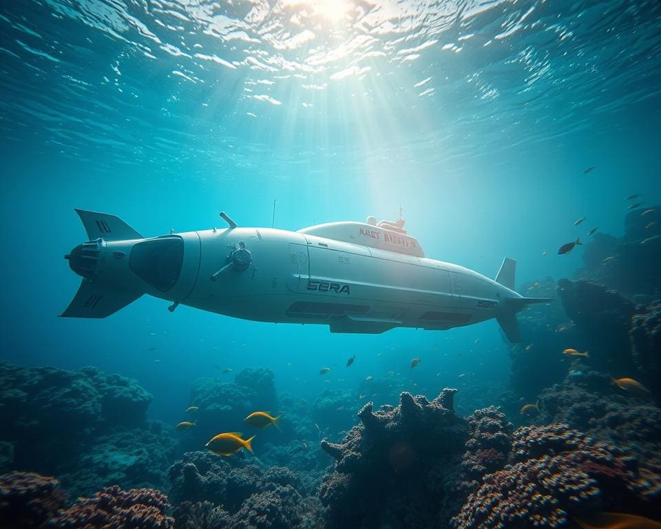 Können autonome U-Boote bei Umweltstudien helfen?