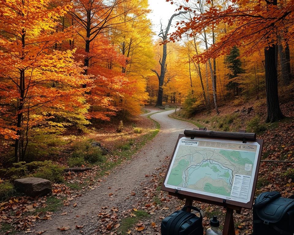 Planung Ihrer Herbstwanderung