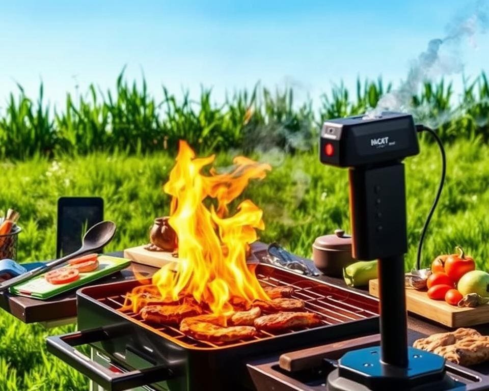 Schneller BBQ Start mit elektrischen Anzündern