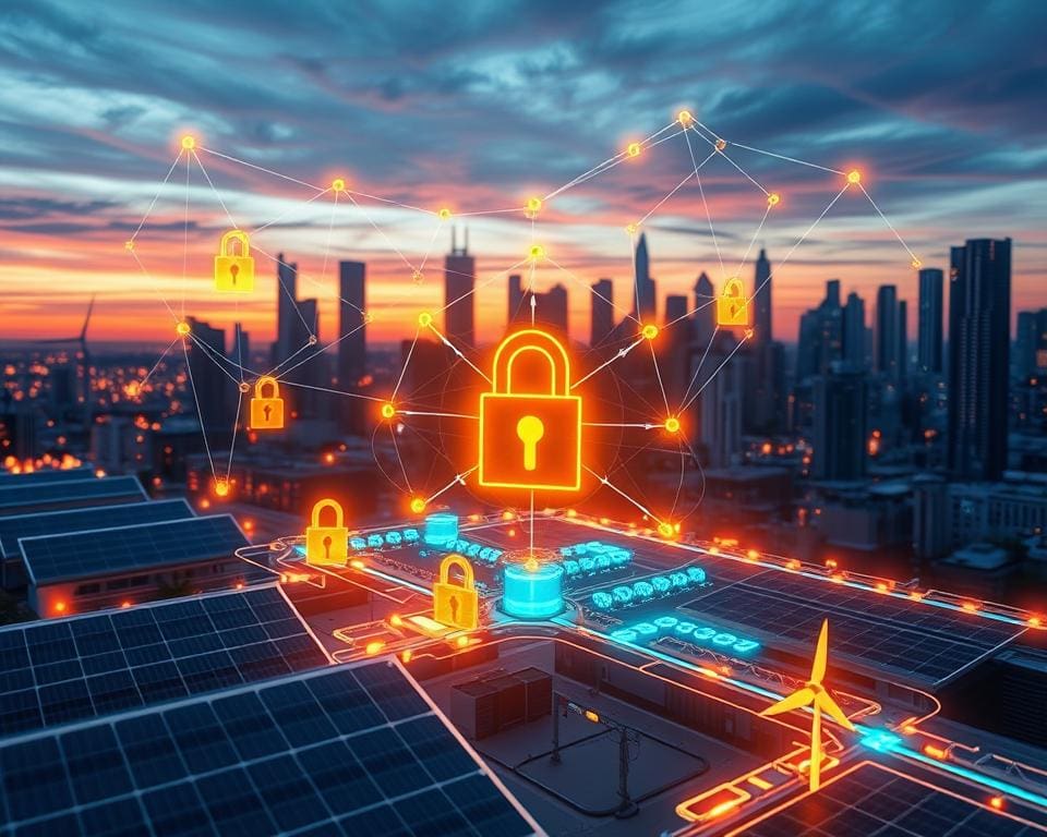 Sicherheit von Blockchain in Energieversorgung