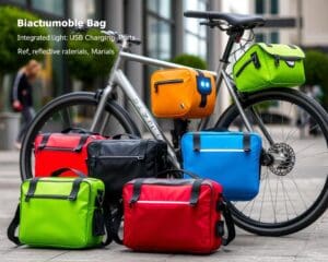 Smarte Fahrradtaschen: Praktisch und sicher