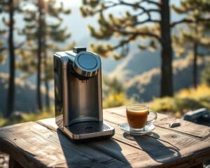 Tragbare Kaffeemaschinen: Genuss für unterwegs