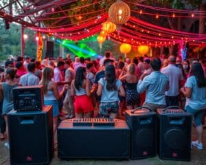 Tragbare Musikanlagen: Party immer und überall