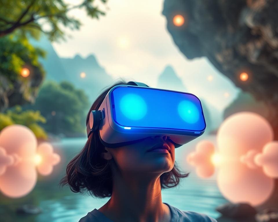 VR-Technologie und psychische Gesundheit