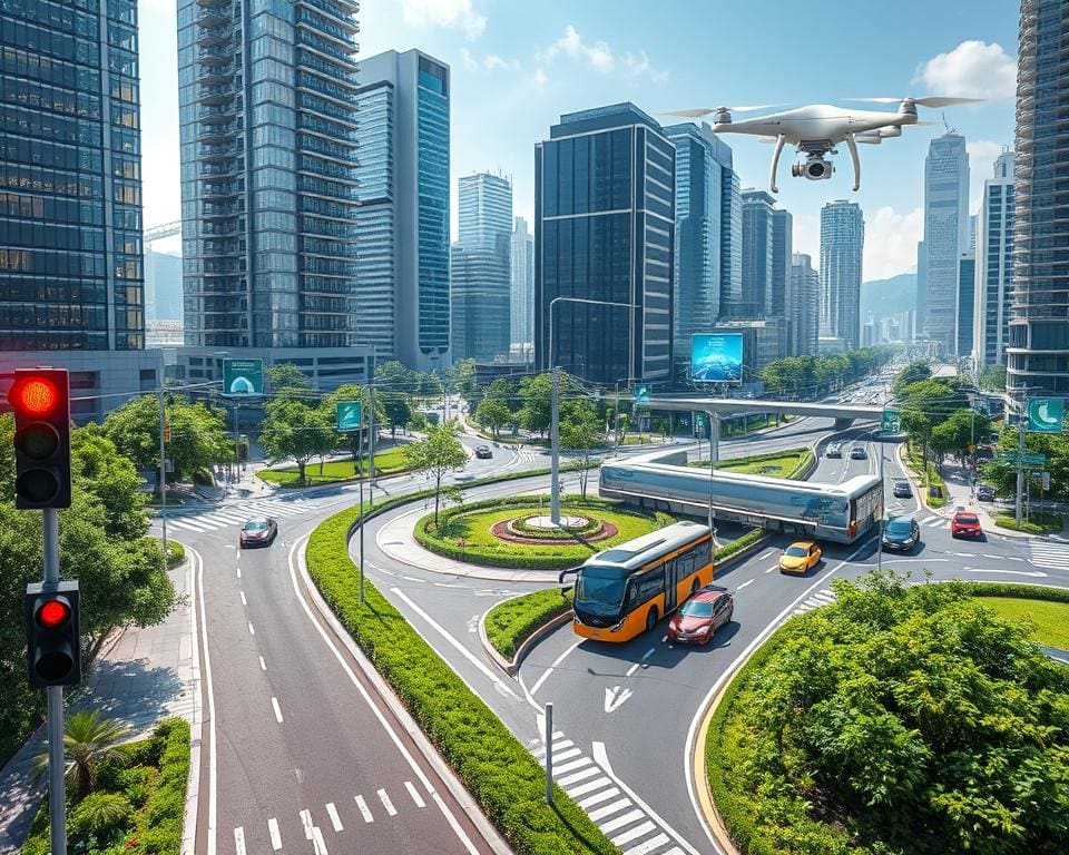 Welche Rolle spielen Smart Cities in der Verkehrsplanung?