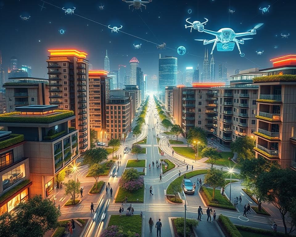 Welche Rolle spielen Smart Cities in der urbanen Digitalisierung?