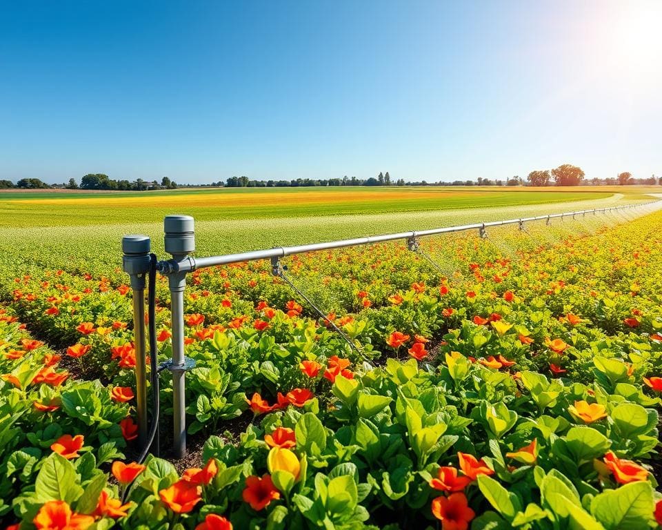 Wie effizient sind intelligente Bewässerungssysteme für die Landwirtschaft?