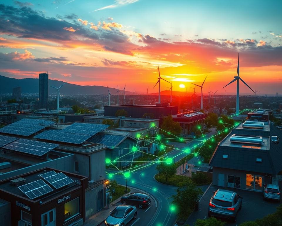 Wie optimieren Smart Grids die Energieproduktion?