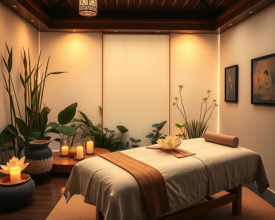 Authentische Thai Massage