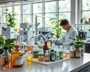 Chemiker: Nachhaltige Produkte für den Alltag entwickeln