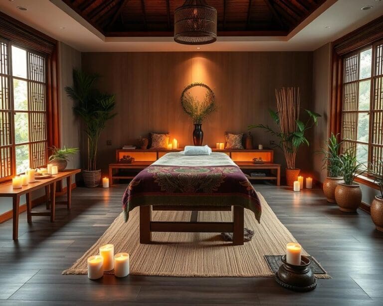 Entspannen und erholen: Thai-Massage im Thai Spa