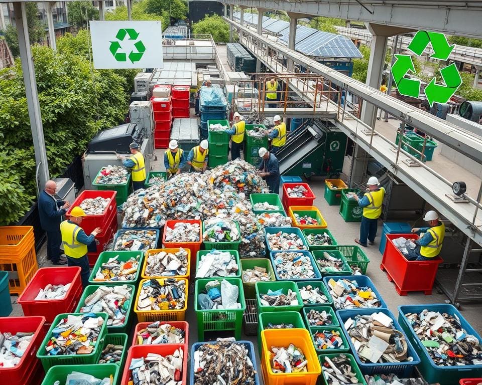 Müllwerker: Wie Recycling die Umwelt schützt