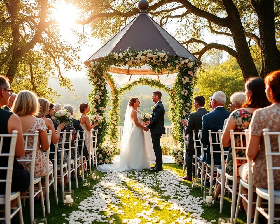 Die besten Hochzeitsideen für eine unvergessliche Feier