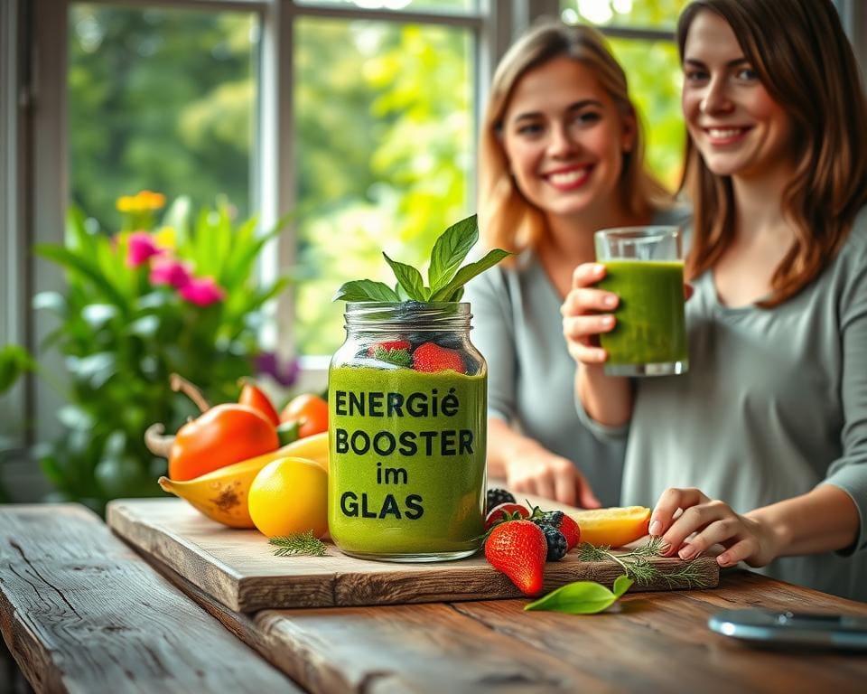 Die besten Smoothie-Rezepte für mehr Energie