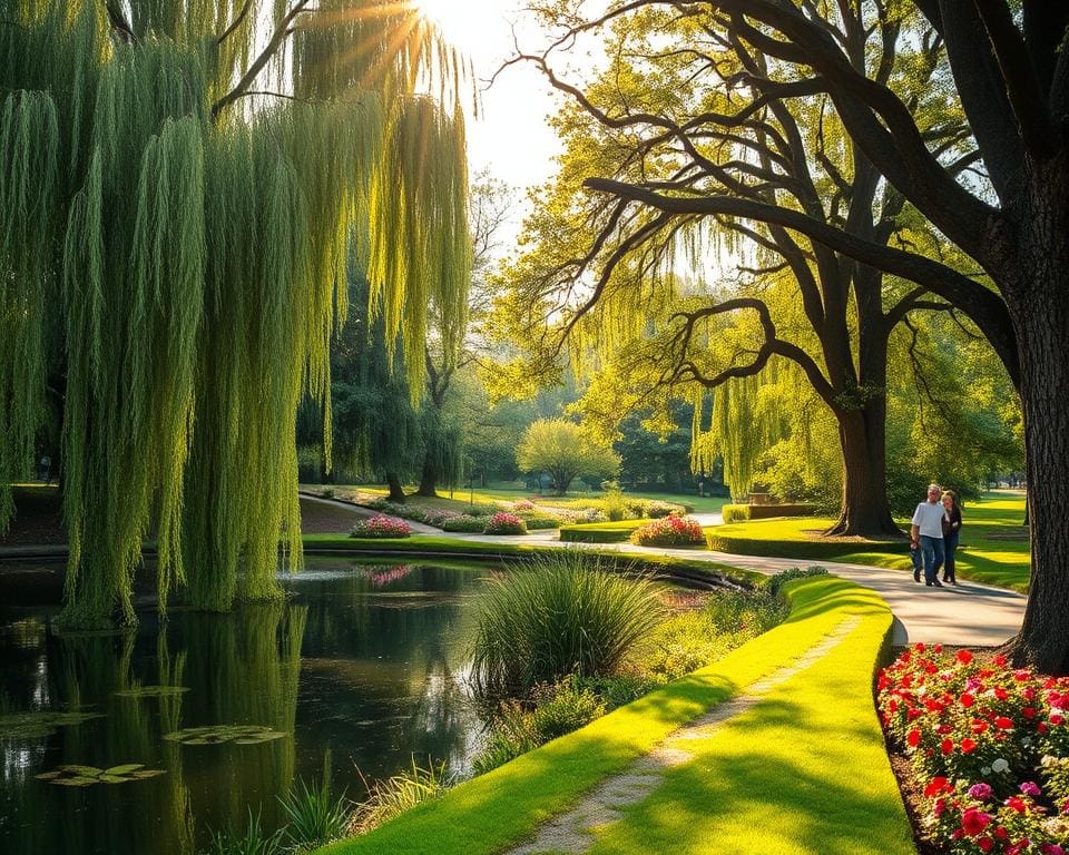 Die schönsten Parks für entspannte Spaziergänge