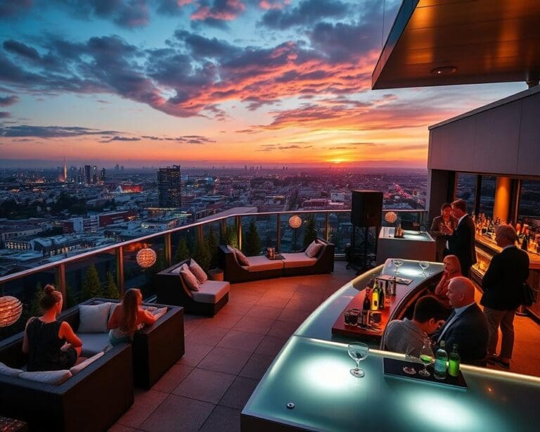 Die schönsten Rooftop-Spots für Livemusik und Cocktails