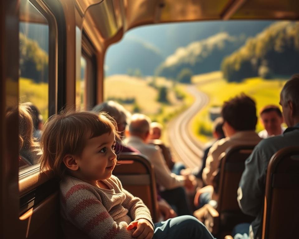 Vertrauen im Chinderzueg und familiäre Beziehungen