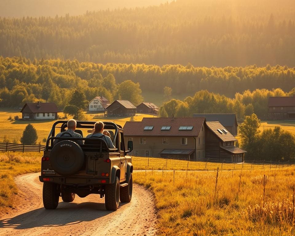 Vielseitige Fahrzeugmodelle für das Land