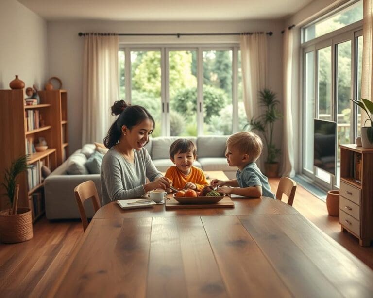 Wie du deinen Familienalltag stressfreier gestalten kannst