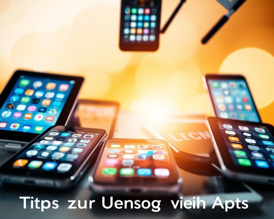 Tipps zur Nutzung von Apps