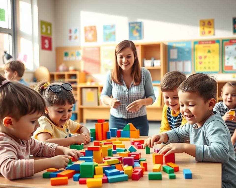 Wie bringt man Kindern spielerisch Mathe bei?