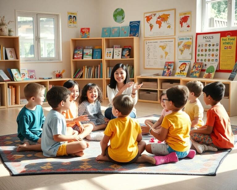 Wie lernen Kinder am besten neue Sprachen?