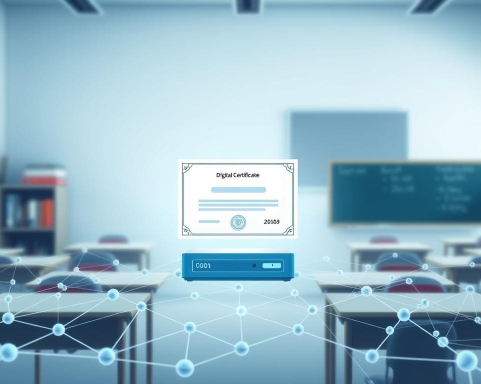 Wird Blockchain für digitale Zertifikate in der Bildung genutzt?