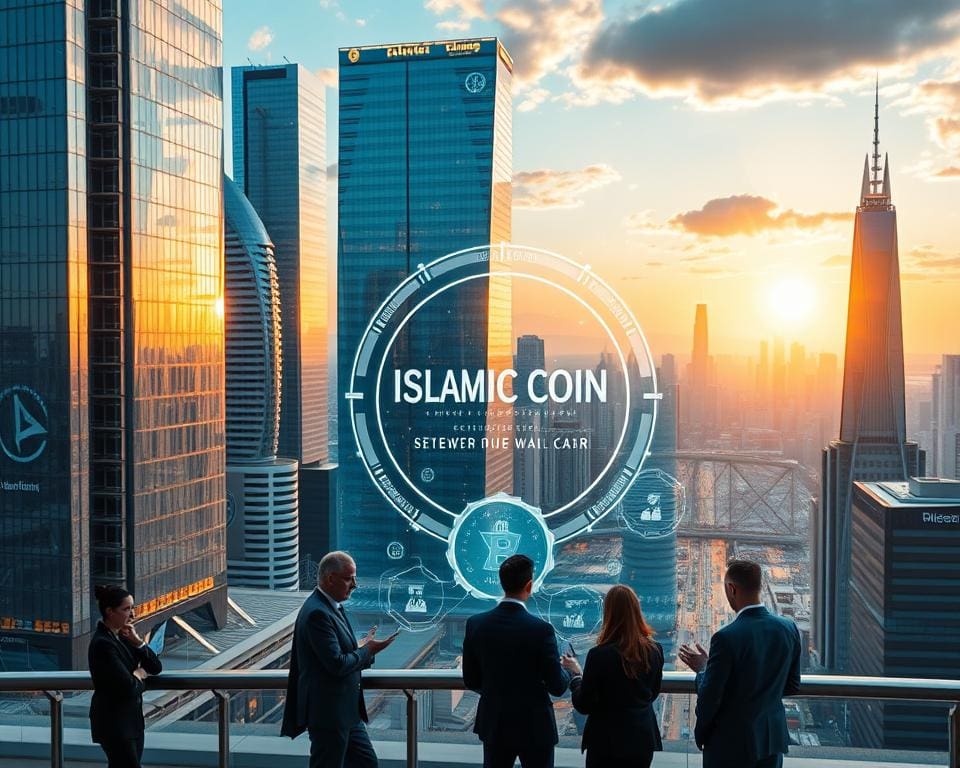 Zukunft des Wirtschaftens mit Islamic Coin