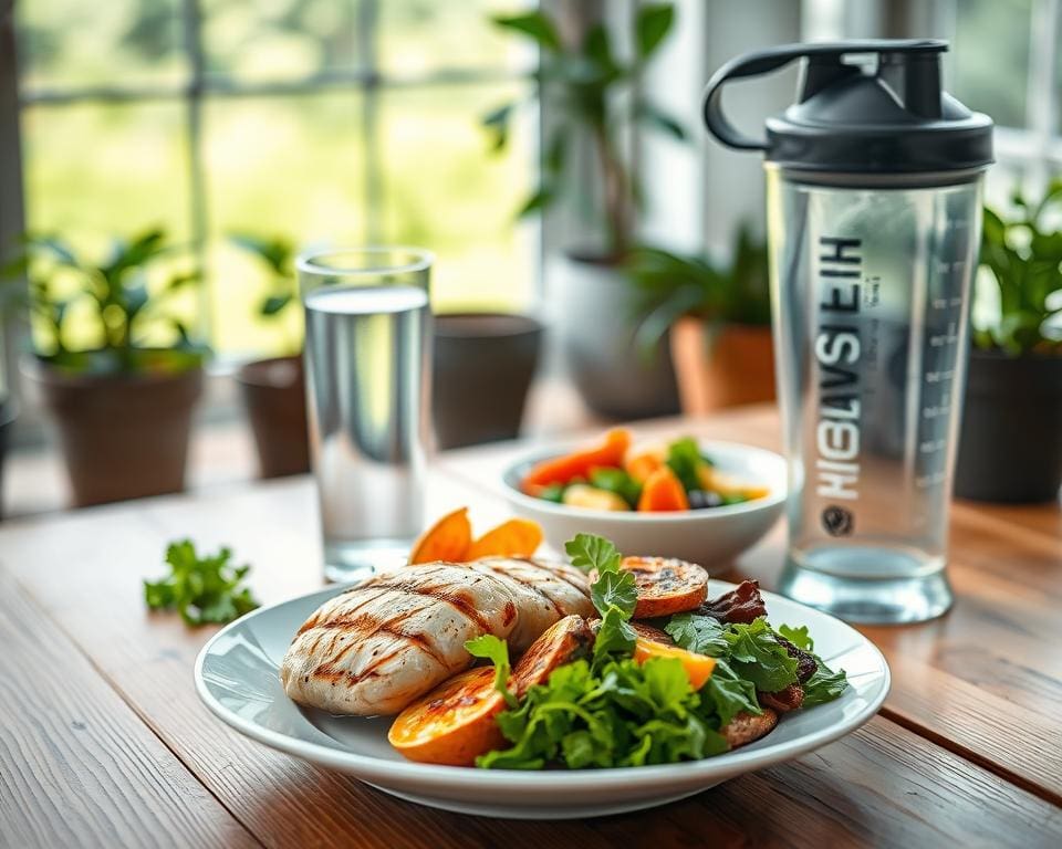 Ernährung für Fitnesssteigerung