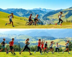 Österreich: Wie kann ich meine Fitness steigern?
