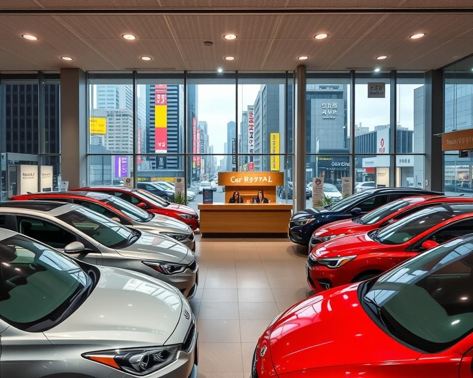 Autovermietung Japan