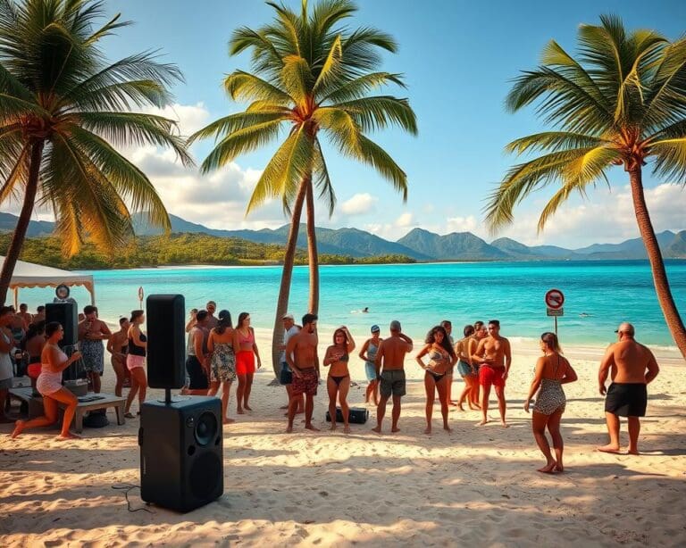 Bahamas: Wie streng sind die Regeln für laute Musik am Strand? 🇧🇸