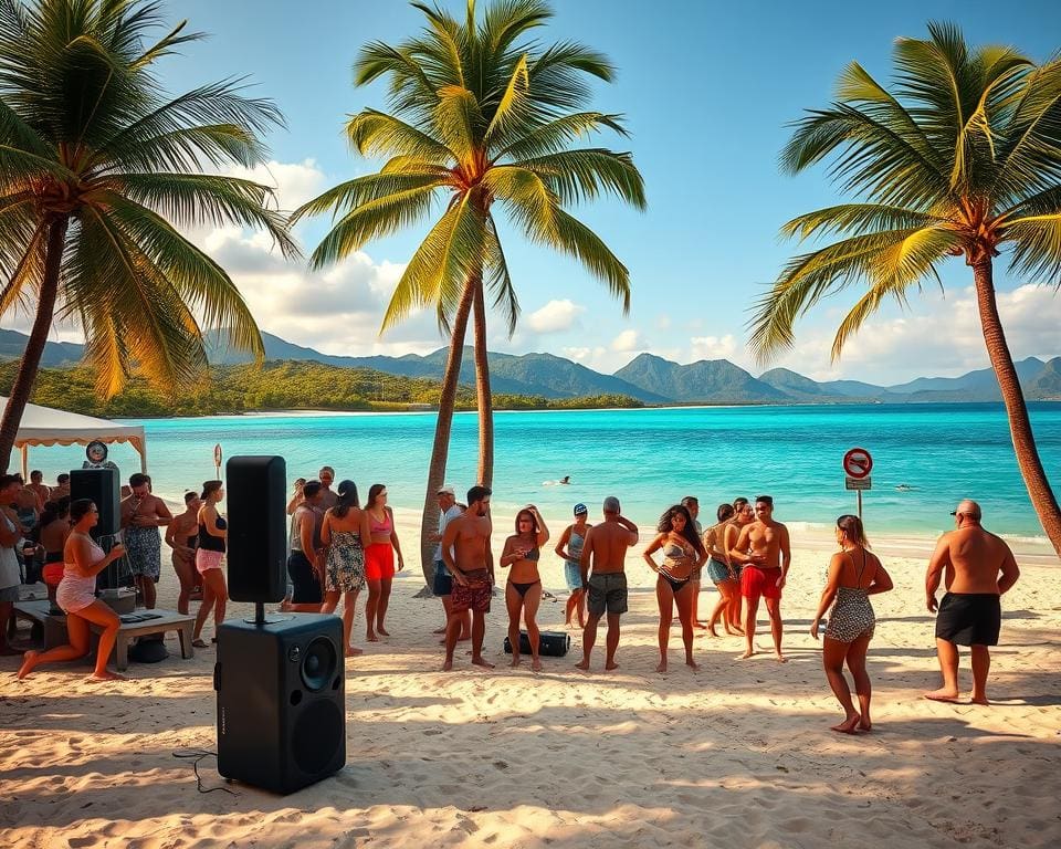 Bahamas: Wie streng sind die Regeln für laute Musik am Strand? 🇧🇸