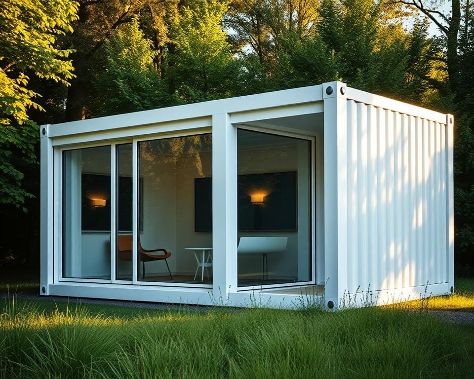 Bürocontainer aus Polen