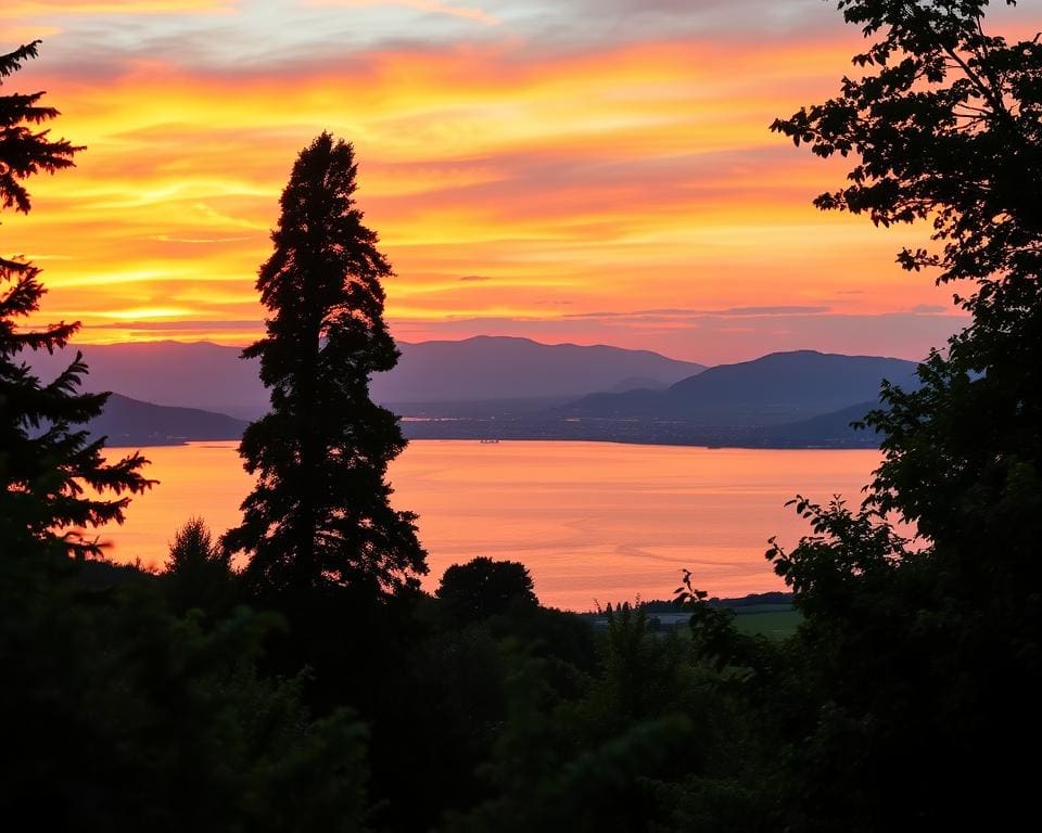 Gesundheitliche Vorteile eines Sonnenuntergangs