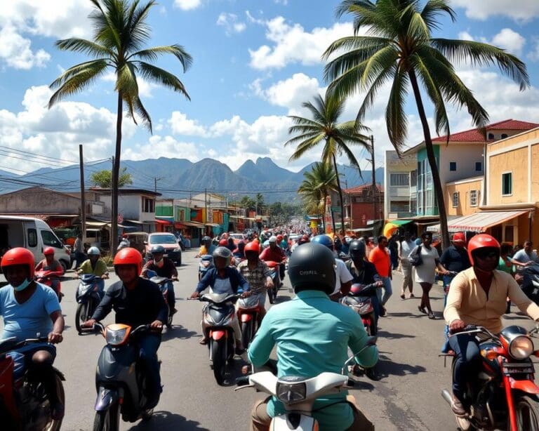 Haiti: Was passiert bei Missachtung der Helmregelung? 🇭🇹