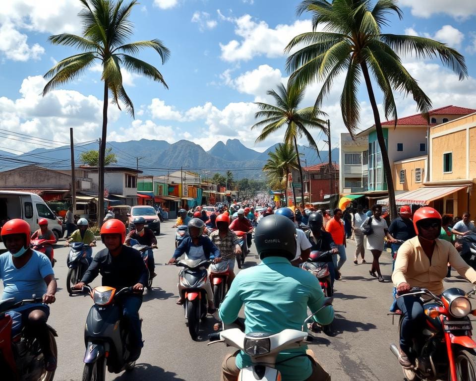 Haiti: Was passiert bei Missachtung der Helmregelung? 🇭🇹