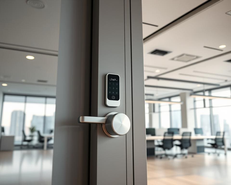Smart Lock Integration im Büro