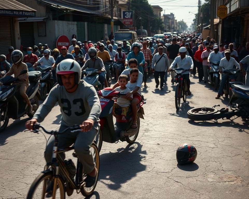 Verkehrssicherheit und Kopfverletzungen in Haiti
