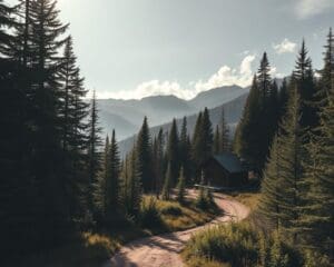 Was gibt dir ein minimalistisches Leben in den Bergen?