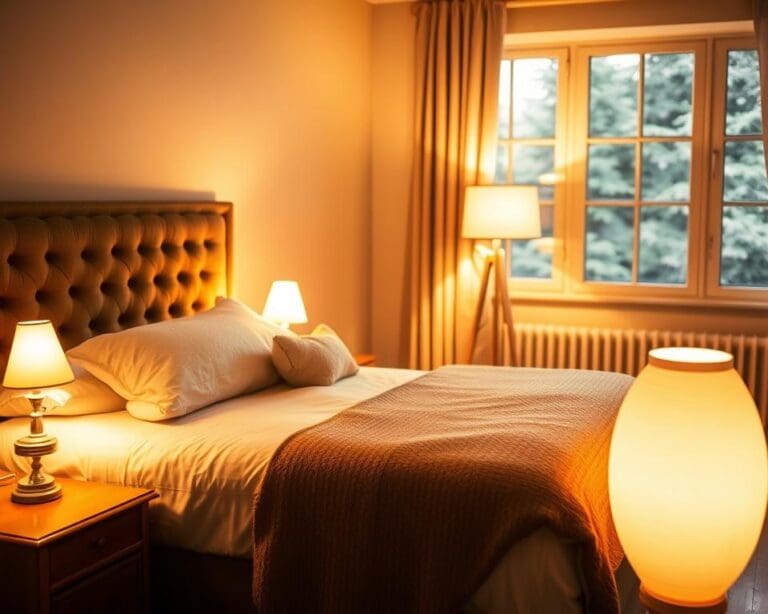Was sind gemütliche Lichtideen fürs Schlafzimmer?